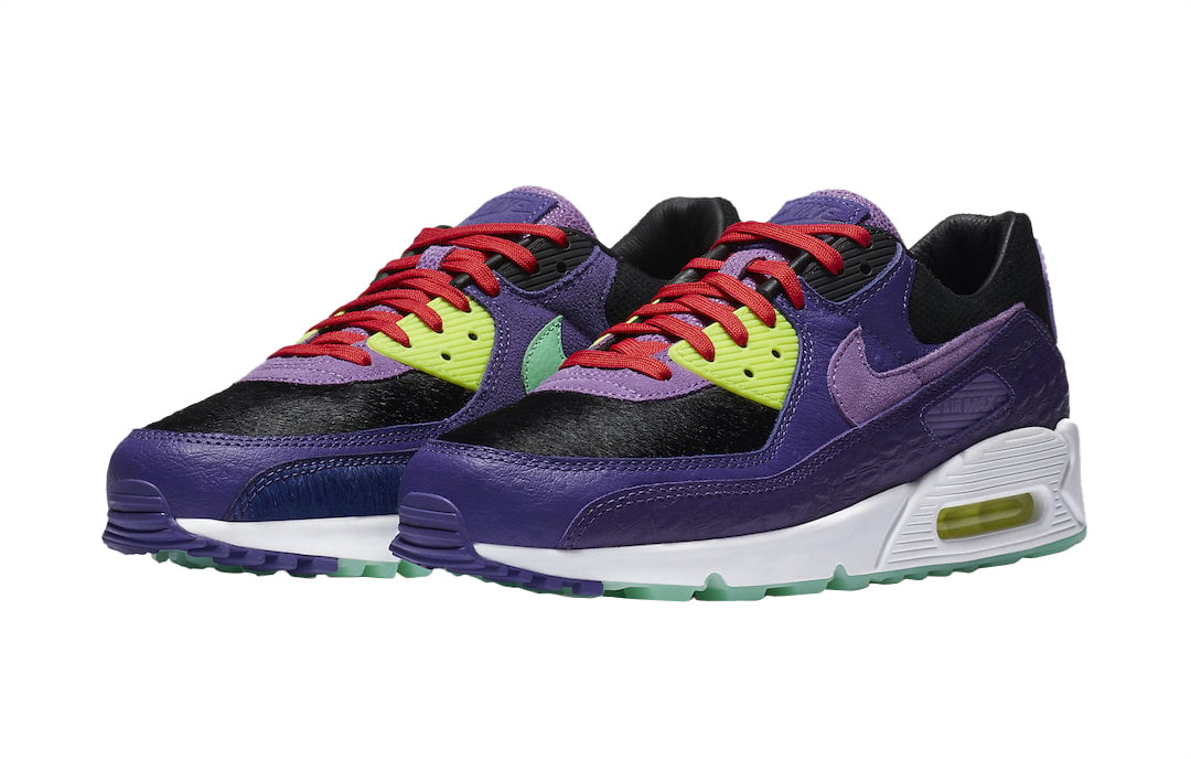 Nike Air Max 90 Violet Blend - Image 2