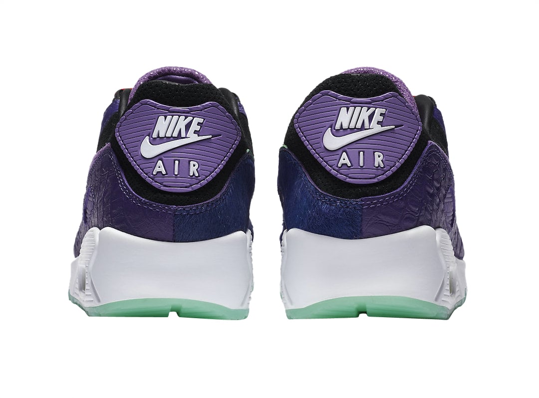 Nike Air Max 90 Violet Blend - Image 5