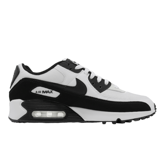 Nike Air Max 90 White / Black - Image 2