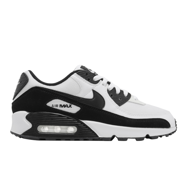 Nike Air Max 90 White / Black - Image 5