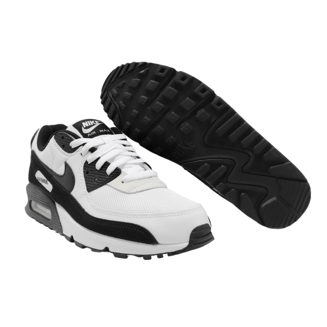 Nike Air Max 90 White / Black - Image 6