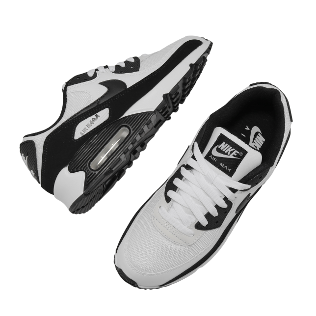 Nike Air Max 90 White / Black - Image 7