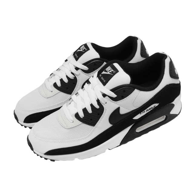Nike Air Max 90 White / Black - Image 8
