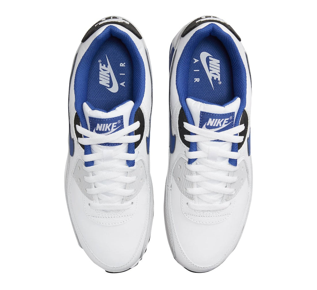 Nike Air Max 90 White Black Royal - Image 4