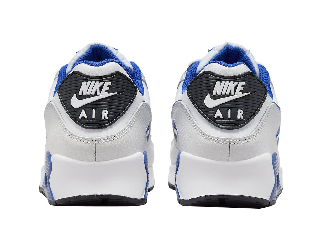 Nike Air Max 90 White Black Royal - Image 5