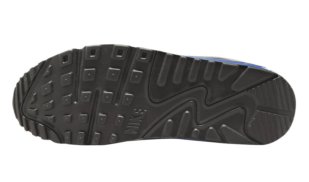 Nike Air Max 90 White Black Royal - Image 6