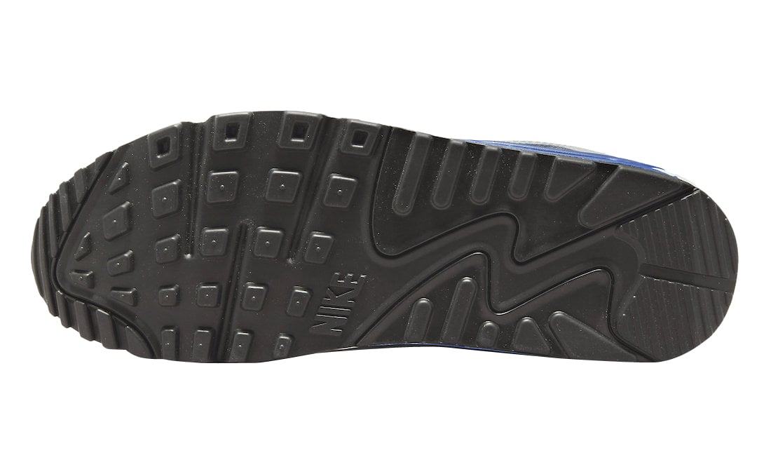 Nike Air Max 90 White Black Royal - Image 6