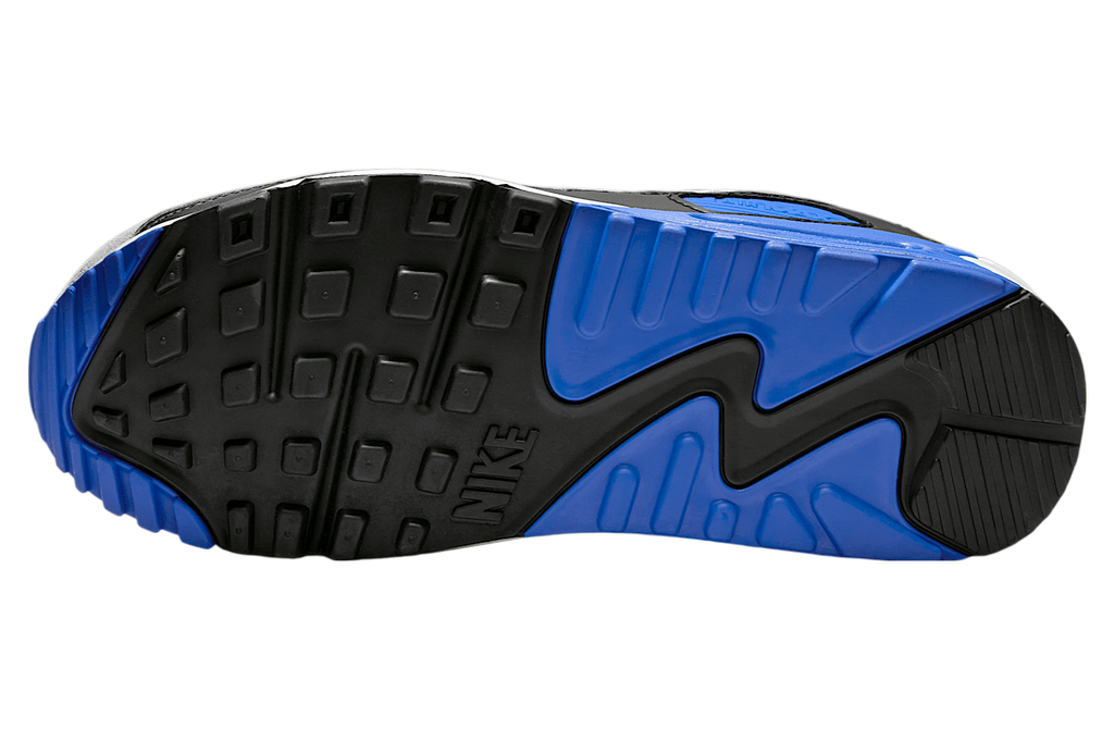Nike Air Max 90 White / Hyper Royal - Image 2