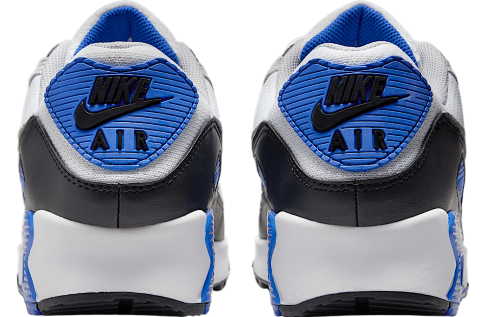 Nike Air Max 90 White / Hyper Royal - Image 6