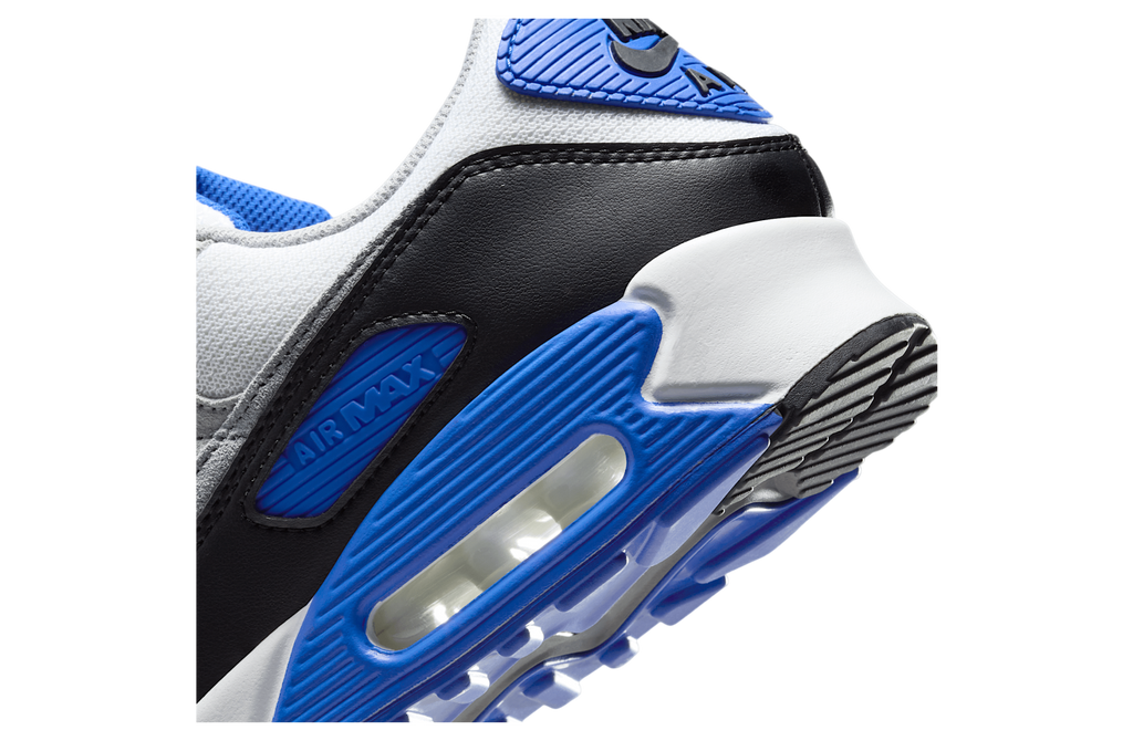 Nike Air Max 90 White / Hyper Royal - Image 8