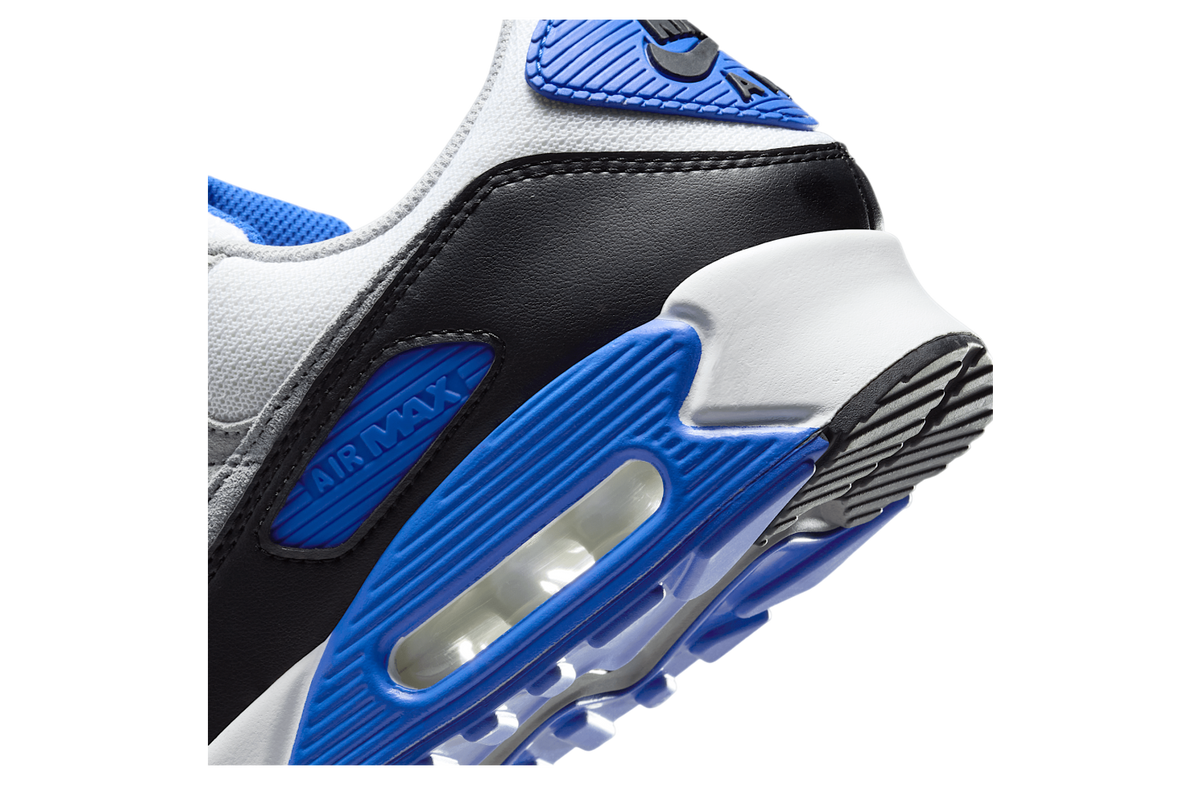 Nike Air Max 90 White / Hyper Royal - Image 8