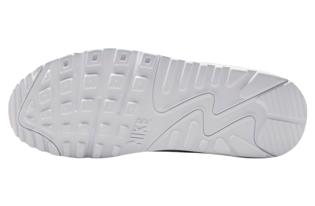 Nike Air Max 90 White / Light Crimson - Image 5