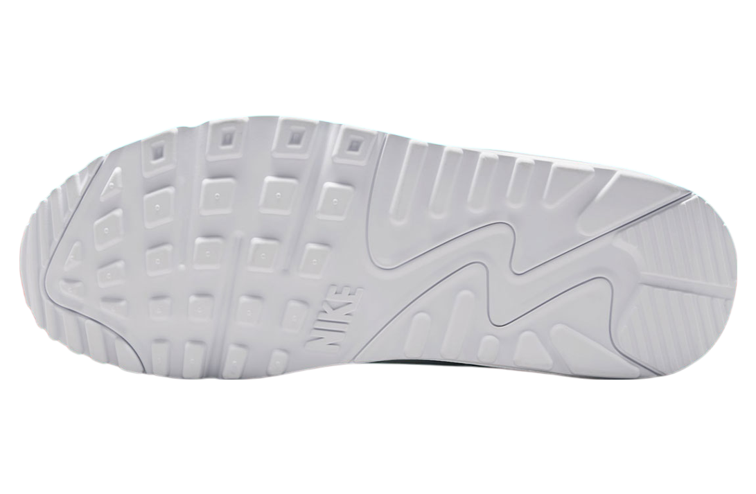 Nike Air Max 90 White / Light Crimson - Image 5
