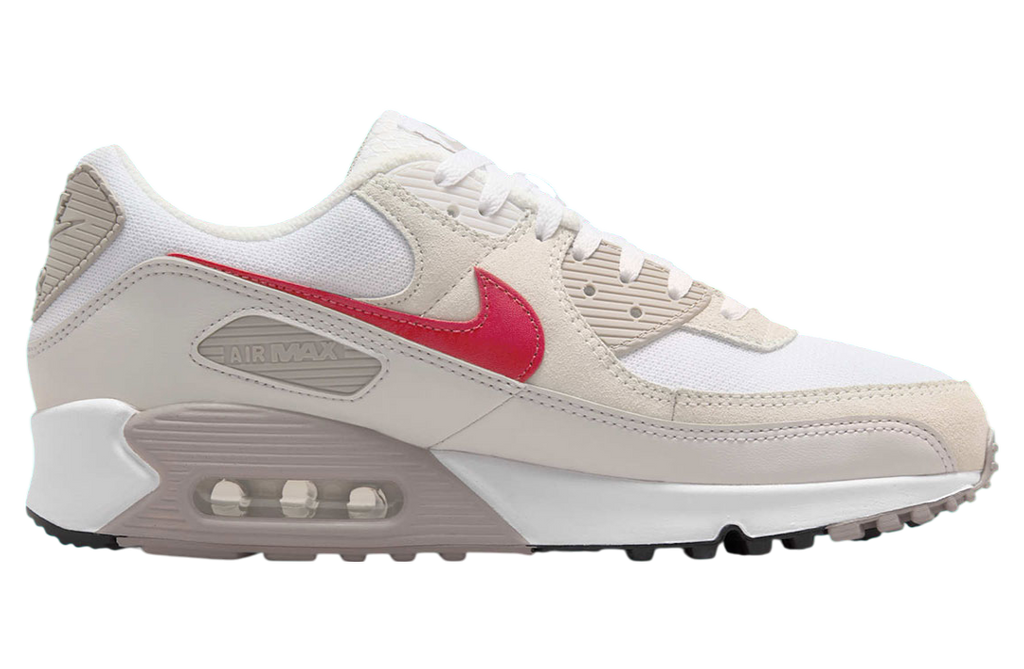 Nike Air Max 90 White / University Red - Image 2