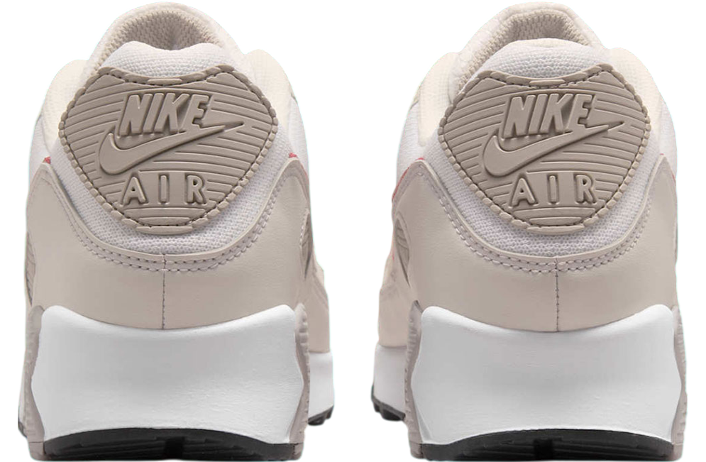 Nike Air Max 90 White / University Red - Image 4