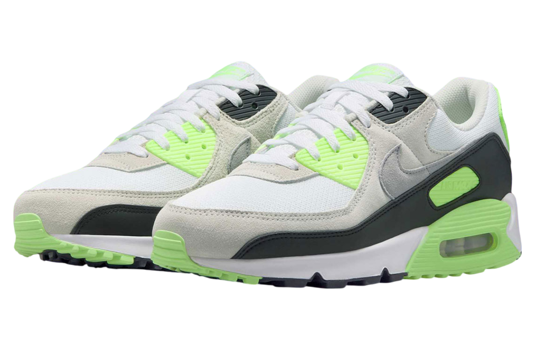 Nike Air Max 90 White / Vapor Green - Image 2