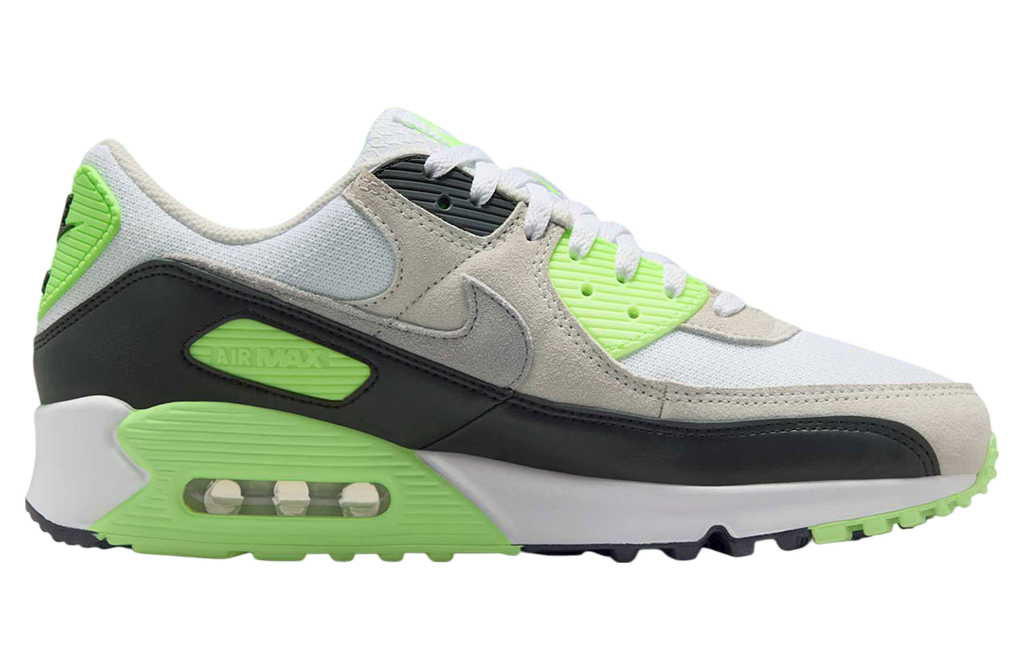 Nike Air Max 90 White / Vapor Green - Image 3