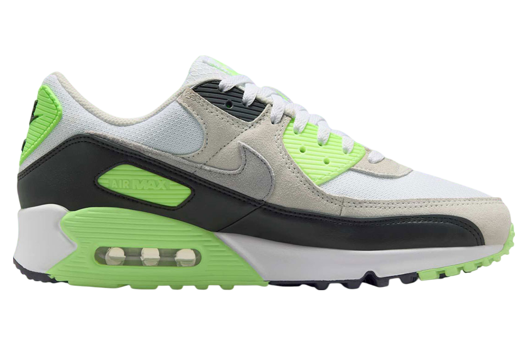 Nike Air Max 90 White / Vapor Green - Image 3