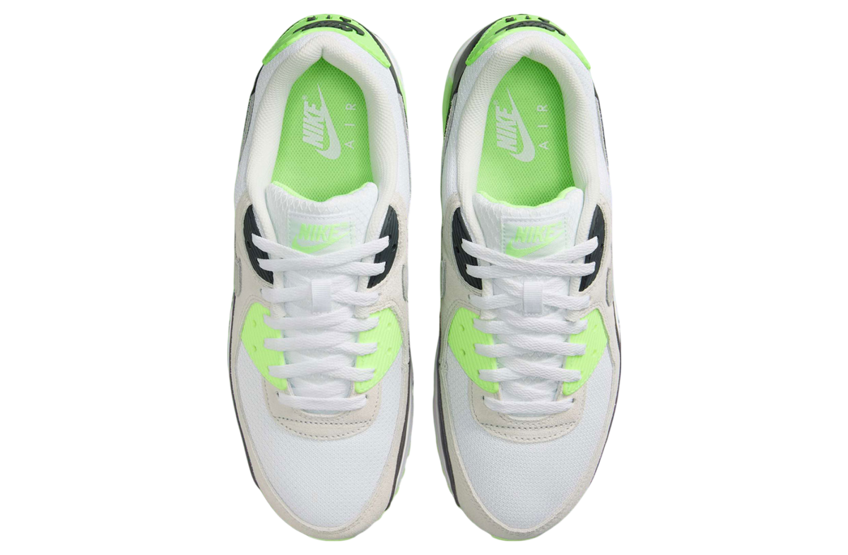 Nike Air Max 90 White / Vapor Green - Image 4