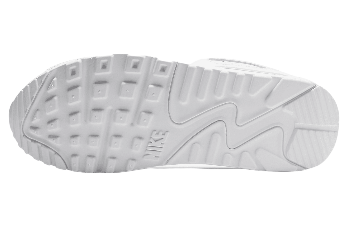 Nike Air Max 90 White / Wolf Grey - Image 2