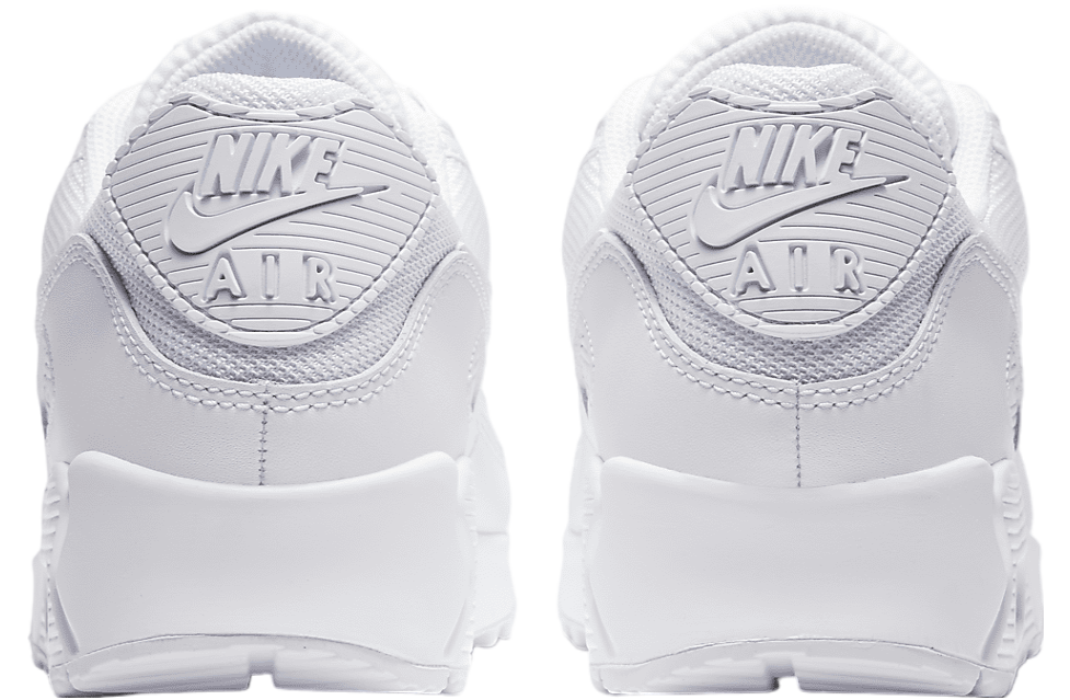 Nike Air Max 90 White / Wolf Grey - Image 6