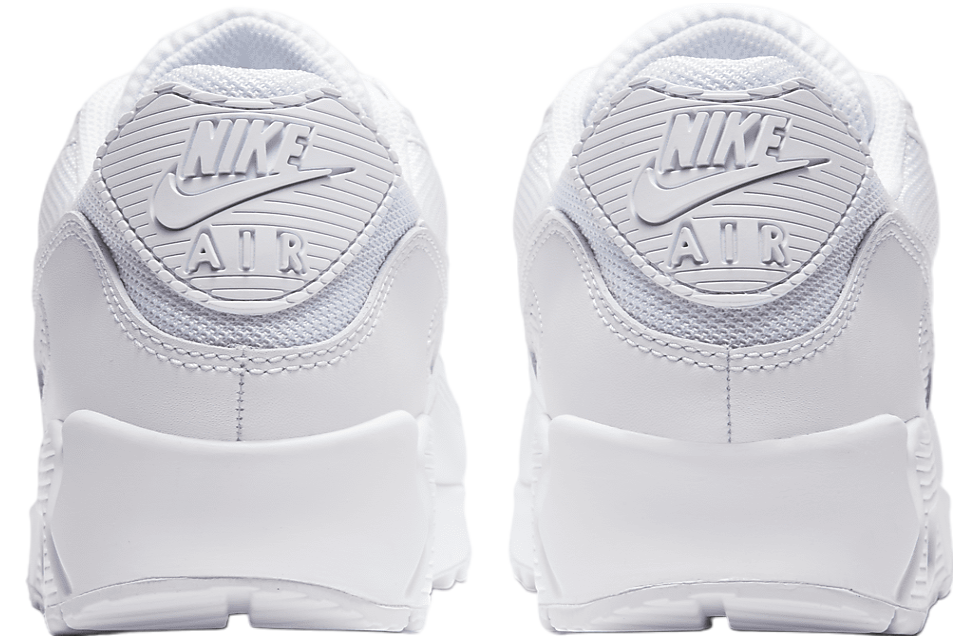 Nike Air Max 90 White / Wolf Grey - Image 7