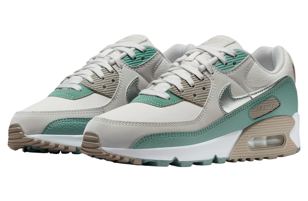 Nike Air Max 90 WMNS Cannon / Metallic Silver - Image 2