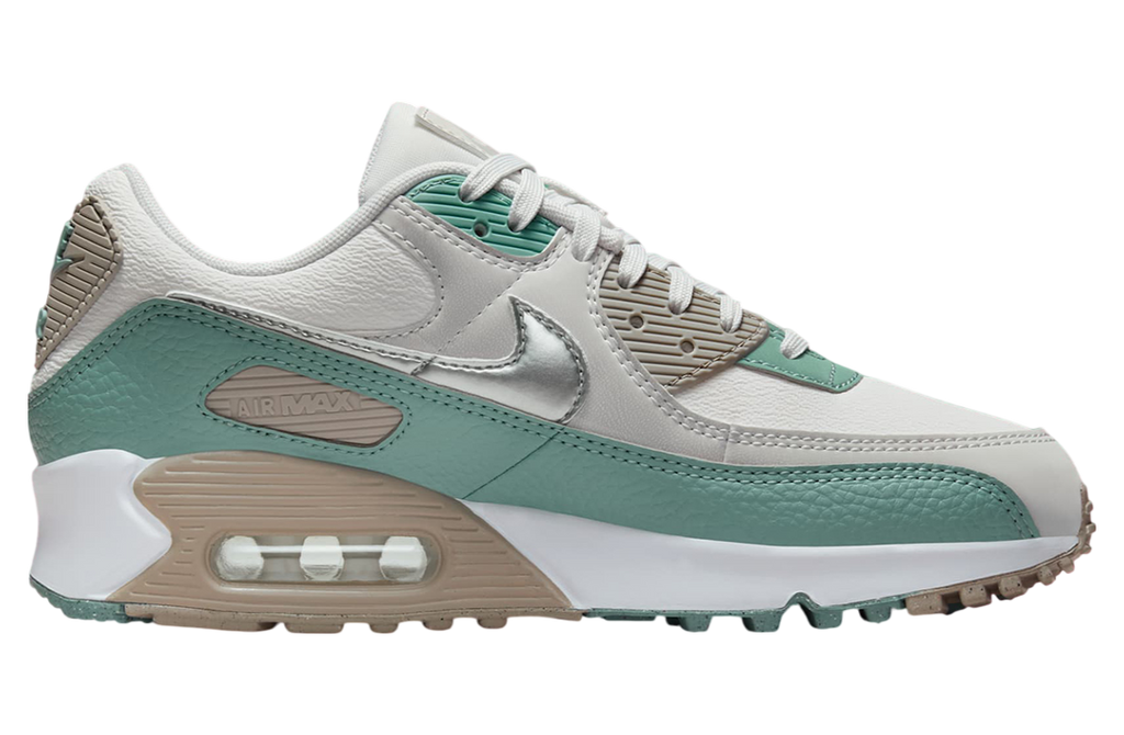 Nike Air Max 90 WMNS Cannon / Metallic Silver - Image 3