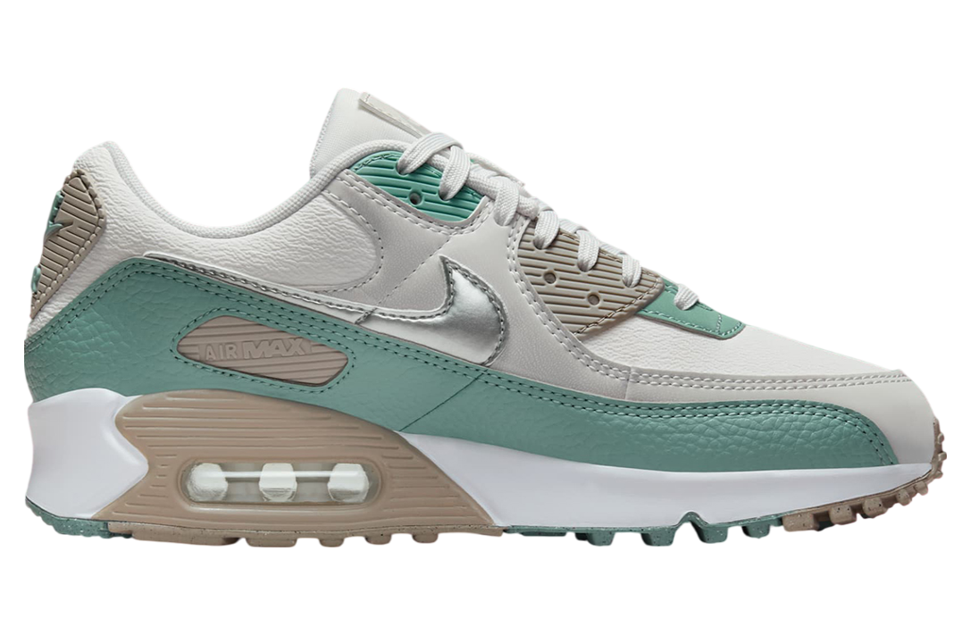 Nike Air Max 90 WMNS Cannon / Metallic Silver - Image 3