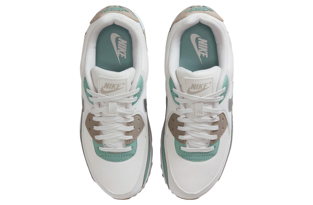 Nike Air Max 90 WMNS Cannon / Metallic Silver - Image 4