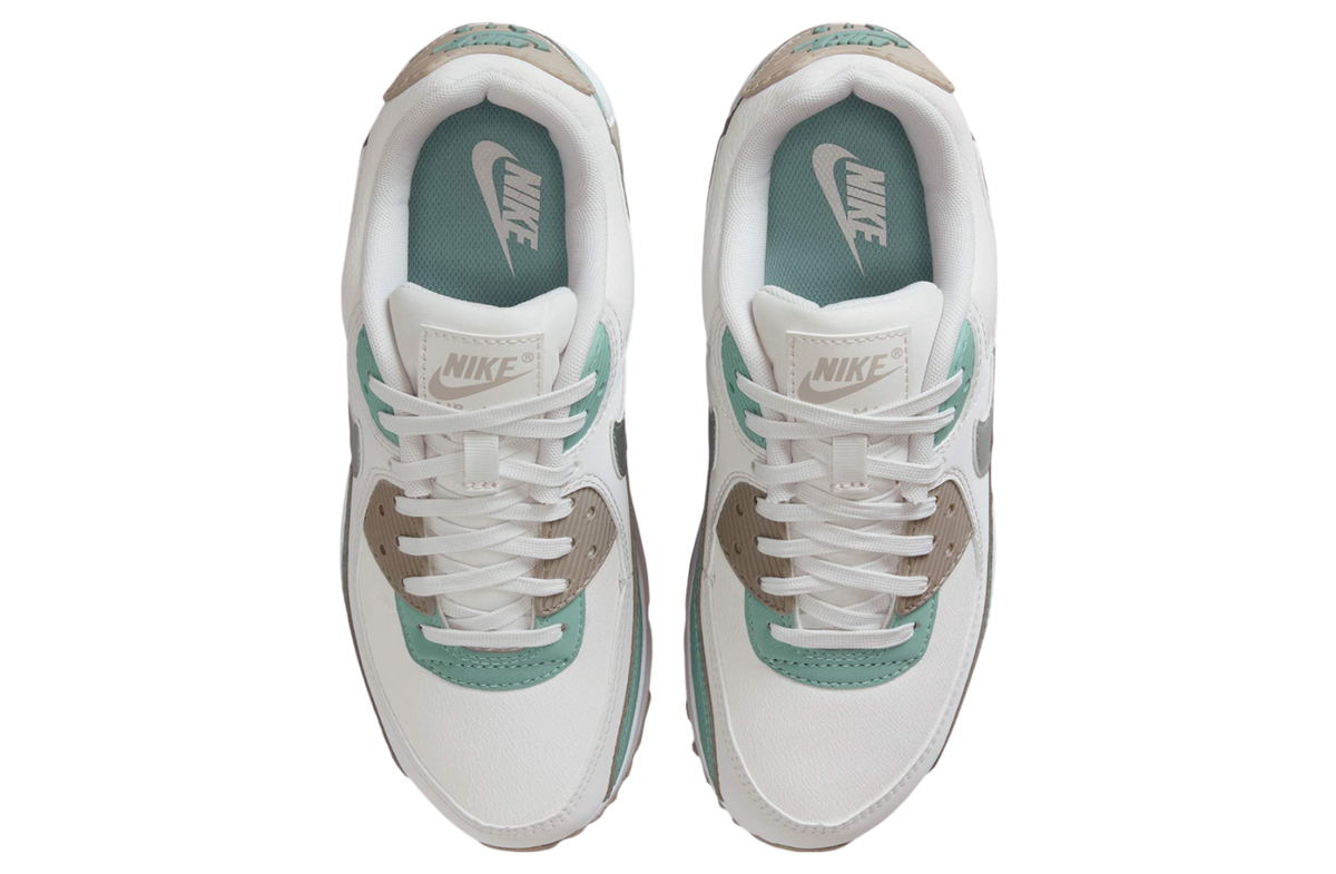Nike Air Max 90 WMNS Cannon / Metallic Silver - Image 4