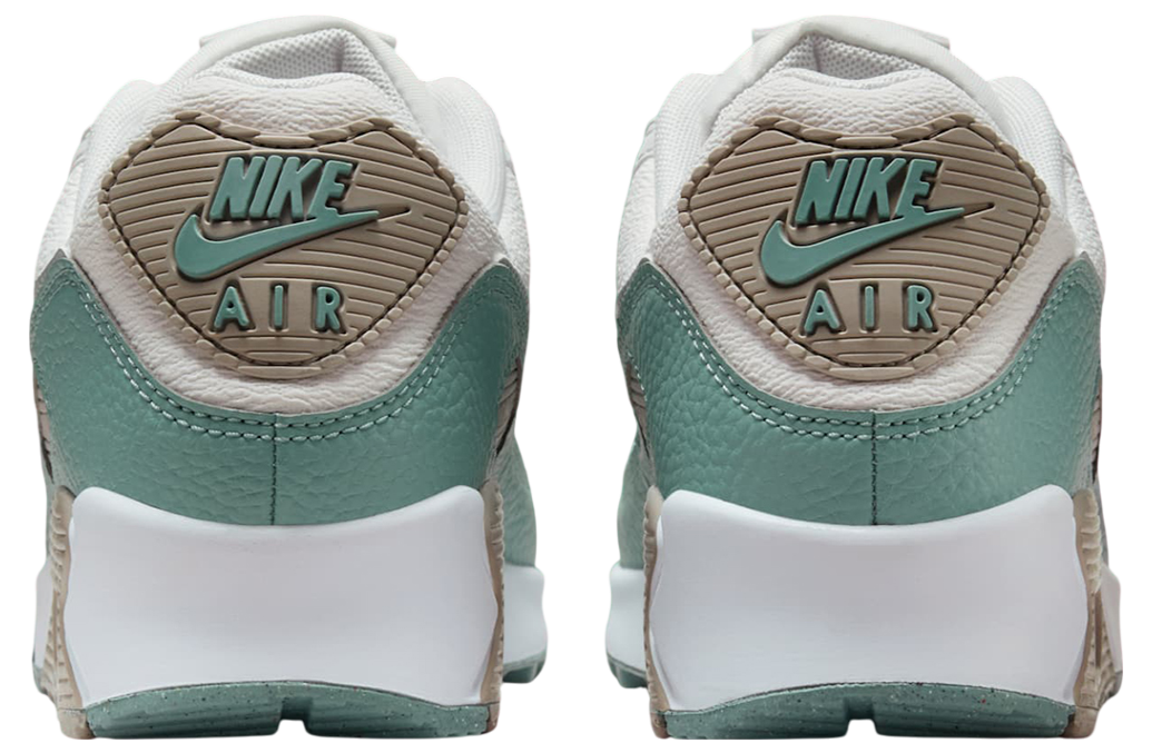 Nike Air Max 90 WMNS Cannon / Metallic Silver - Image 5