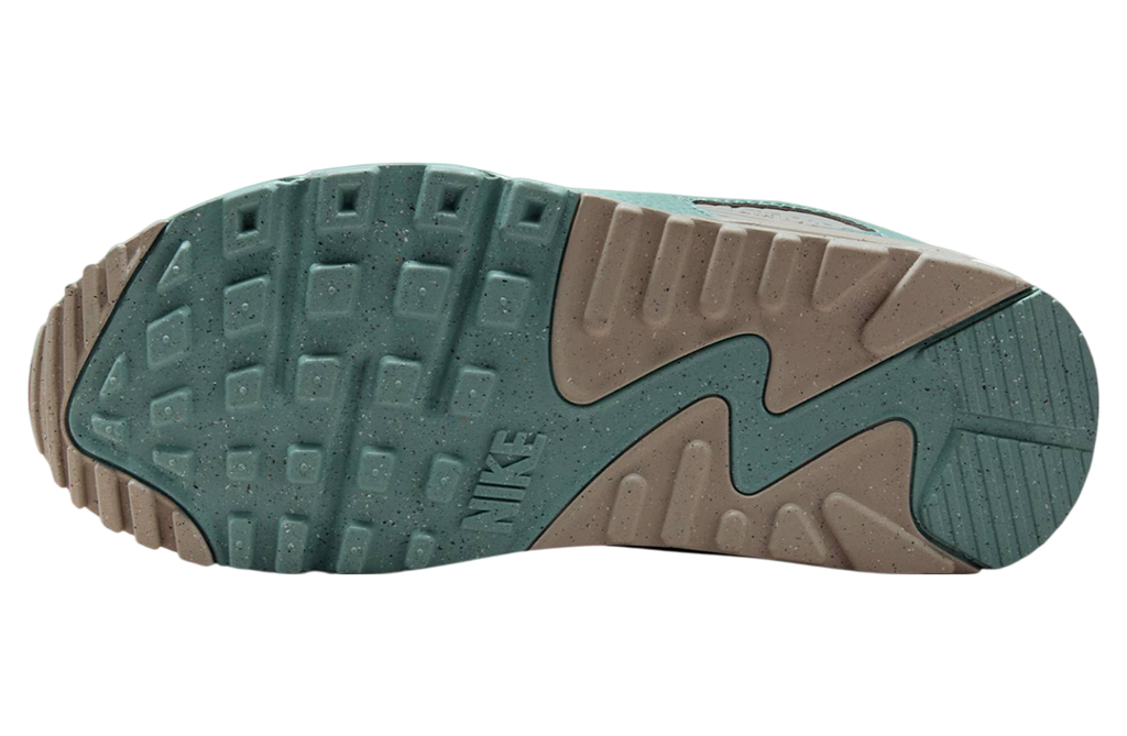Nike Air Max 90 WMNS Cannon / Metallic Silver - Image 6