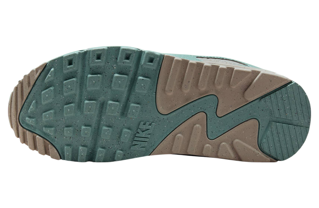Nike Air Max 90 WMNS Cannon / Metallic Silver - Image 6