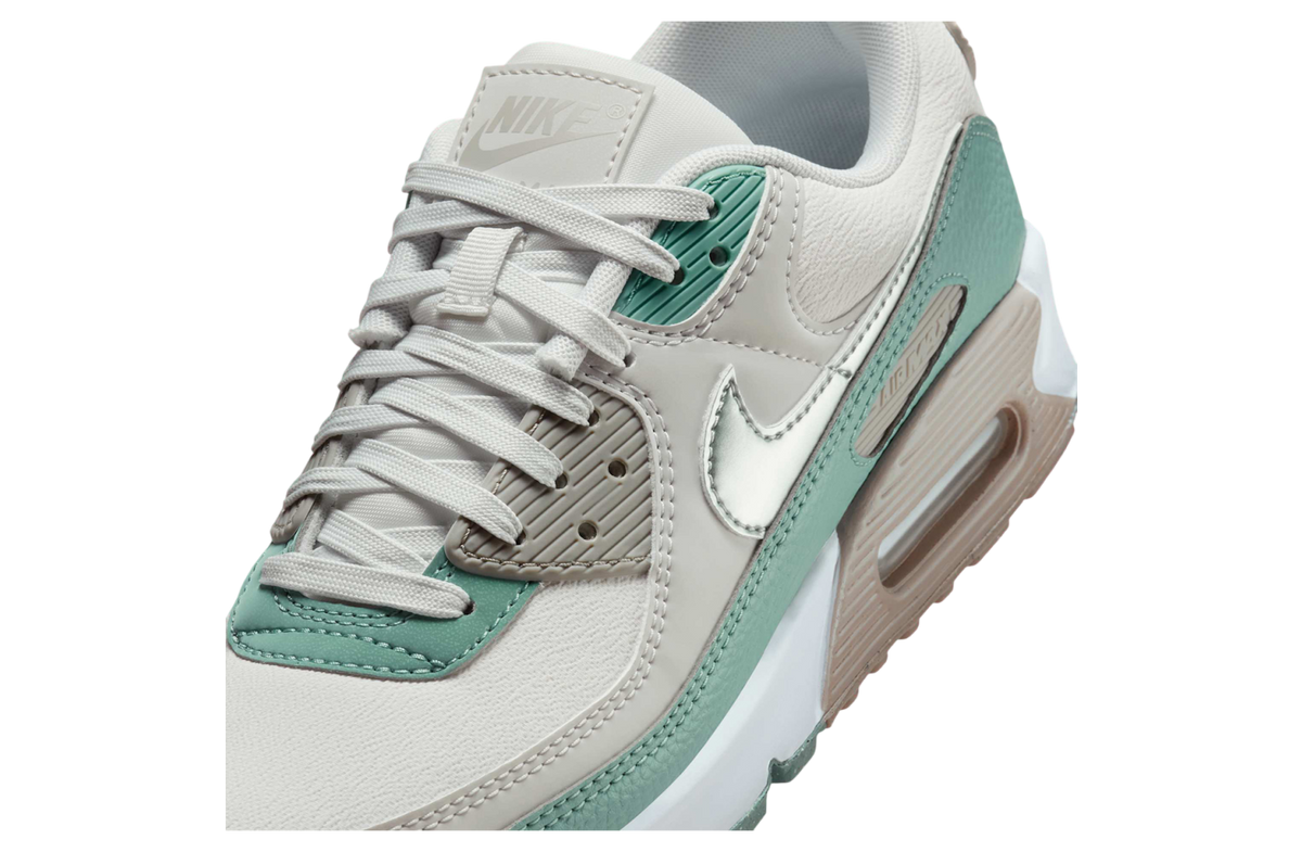 Nike Air Max 90 WMNS Cannon / Metallic Silver - Image 7