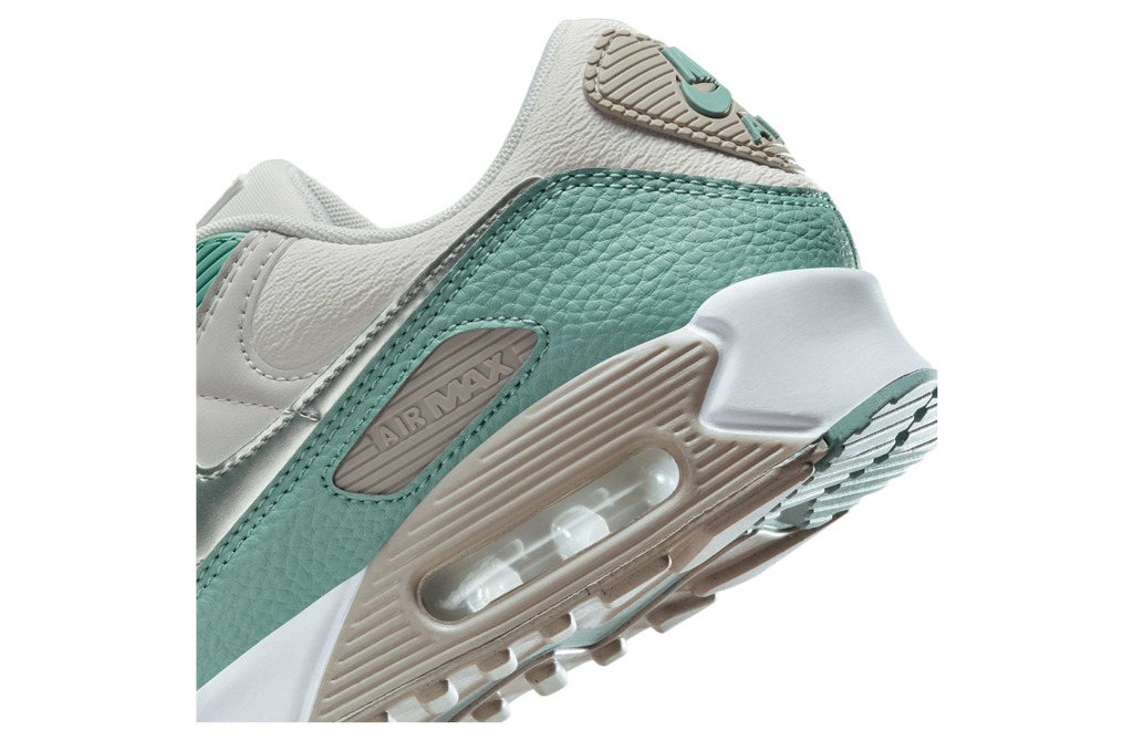 Nike Air Max 90 WMNS Cannon / Metallic Silver - Image 8