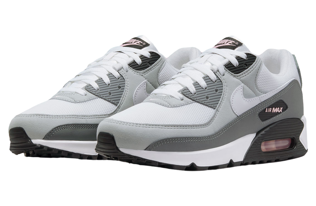 Nike Air Max 90 WMNS Grey / Pink Foam - Image 2