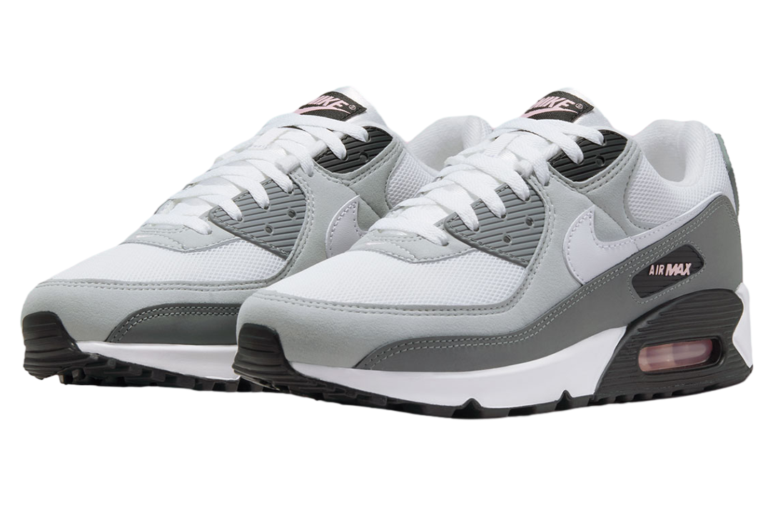 Nike Air Max 90 WMNS Grey / Pink Foam - Image 2