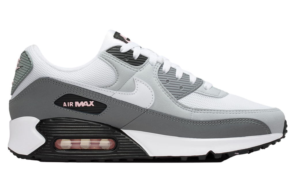 Nike Air Max 90 WMNS Grey / Pink Foam - Image 3