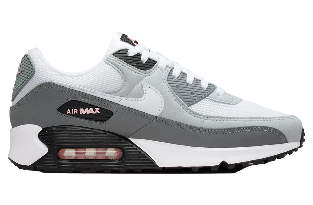 Nike Air Max 90 WMNS Grey / Pink Foam - Image 3