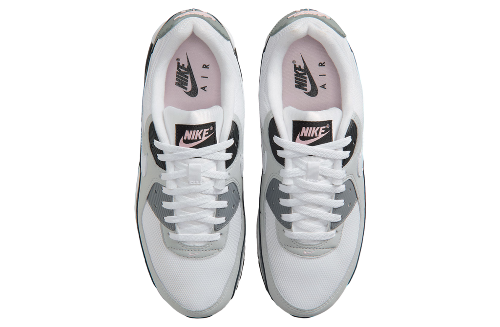 Nike Air Max 90 WMNS Grey / Pink Foam - Image 4
