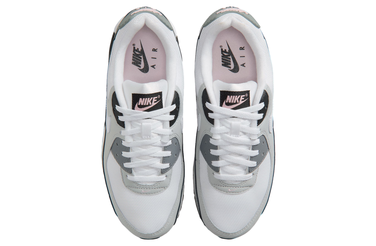 Nike Air Max 90 WMNS Grey / Pink Foam - Image 4