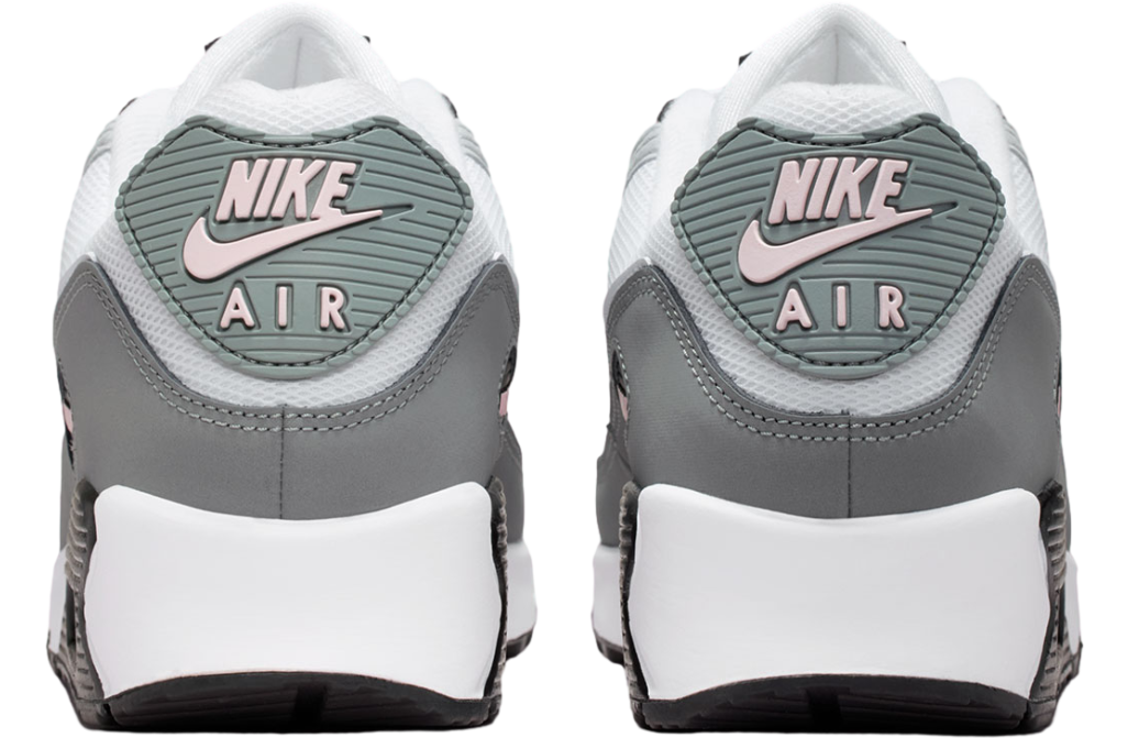 Nike Air Max 90 WMNS Grey / Pink Foam - Image 5