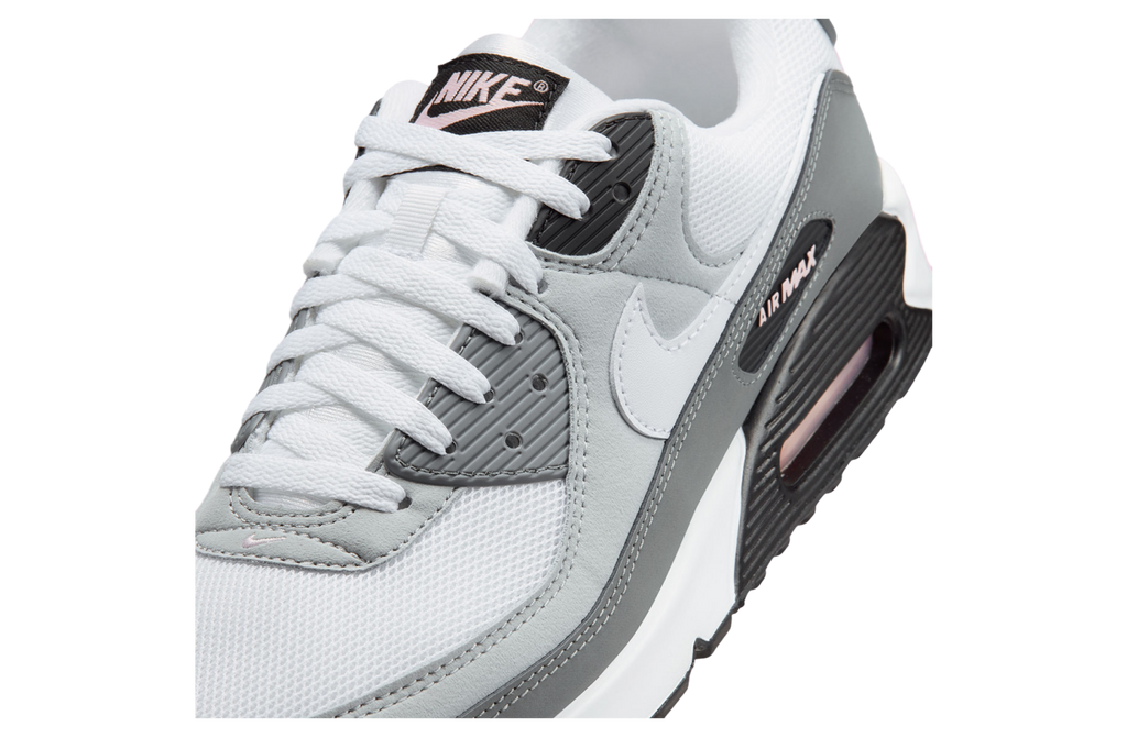 Nike Air Max 90 WMNS Grey / Pink Foam - Image 7
