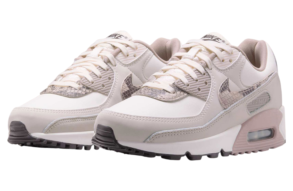 Nike Air Max 90 WMNS Light Pink Snakeskin - Image 2