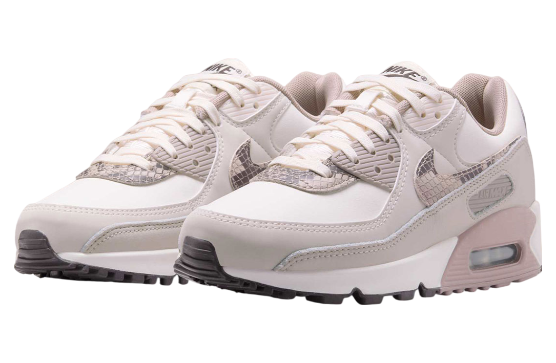 Nike Air Max 90 WMNS Light Pink Snakeskin - Image 2