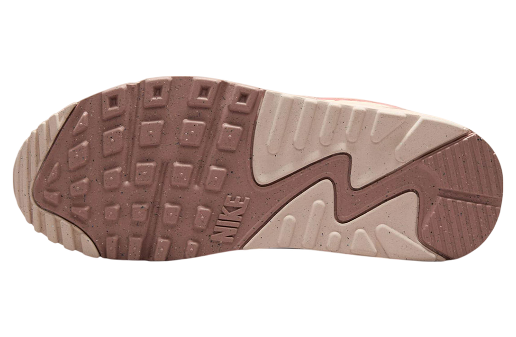Nike Air Max 90 WMNS White / Washed Coral - Image 7