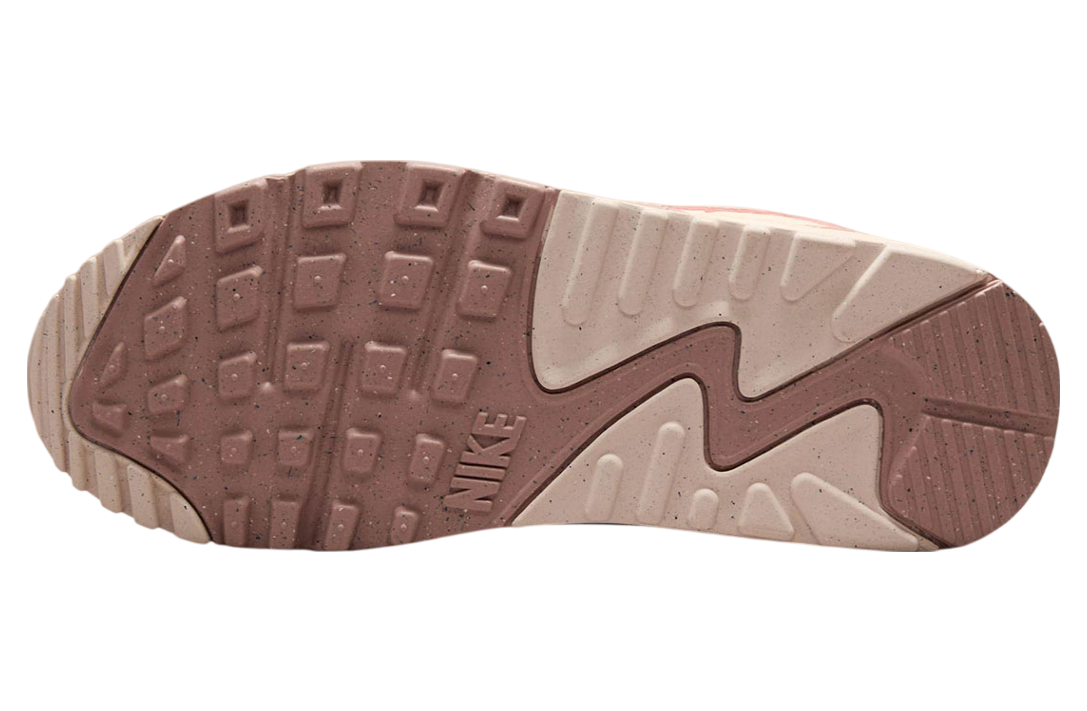 Nike Air Max 90 WMNS White / Washed Coral - Image 7