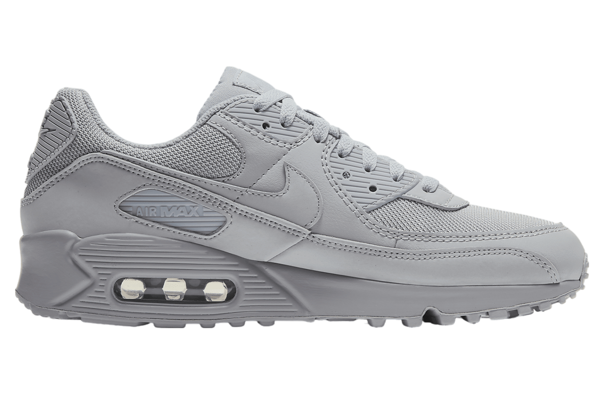 Nike Air Max 90 Wolf Grey / Black - Image 3