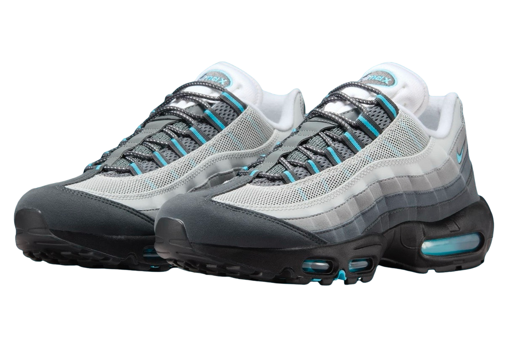 Nike Air Max 95 Baltic Blue - Image 2